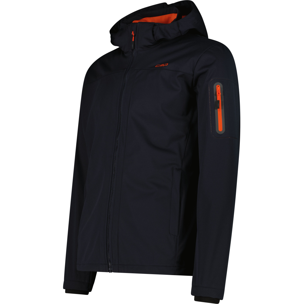 CMP Herren Softshell-Jacke Zip Hood 