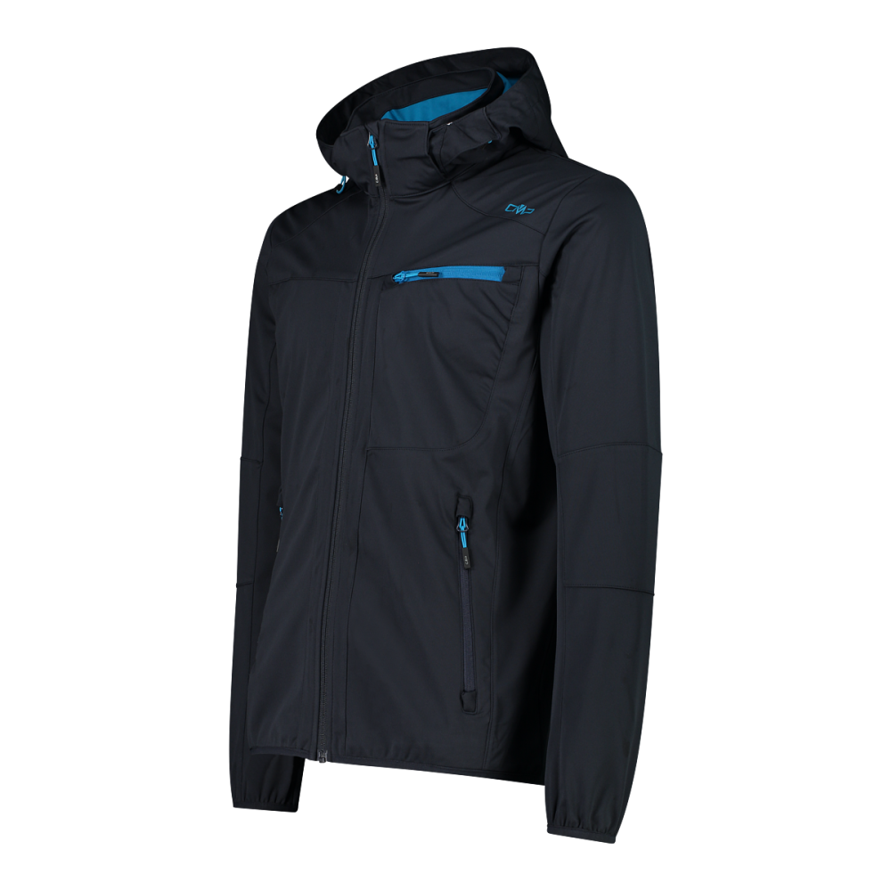 CMP Herren Softshelljacke Zip Hood 