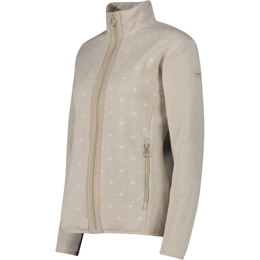 CMP Jacquard Fleecejacke Damen 