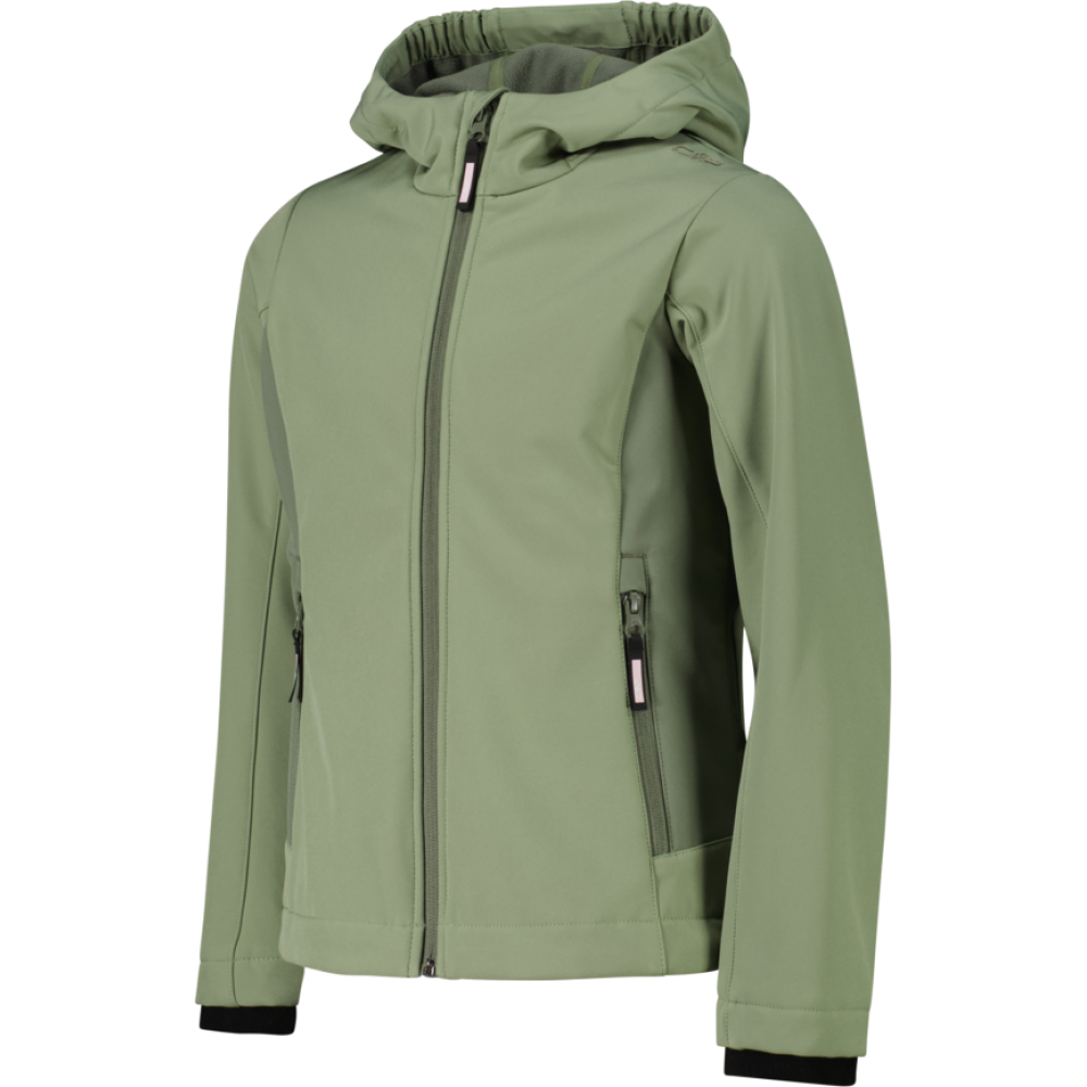 CMP Mädchen Softshelljacke mit Kapuze 