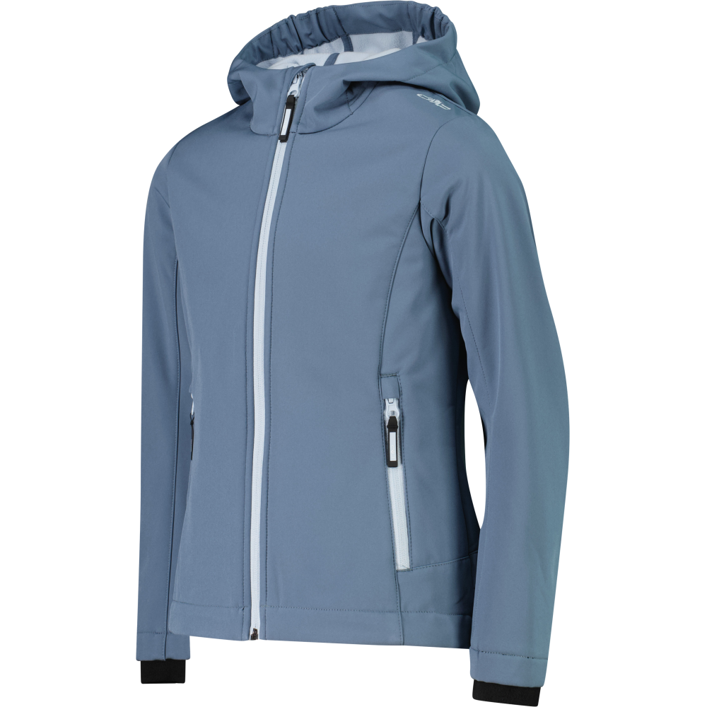 CMP Mädchen Softshelljacke mit Kapuze 152
