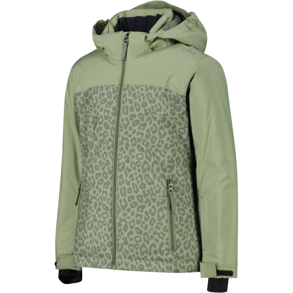 CMP Mädchen Skijacke Snaps Hood 