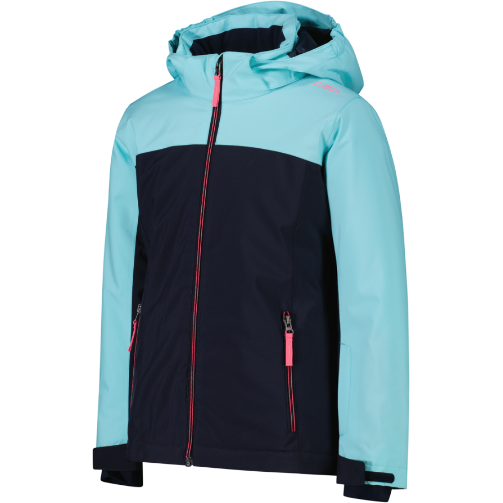 CMP Mädchen Skijacke Snaps Hood 