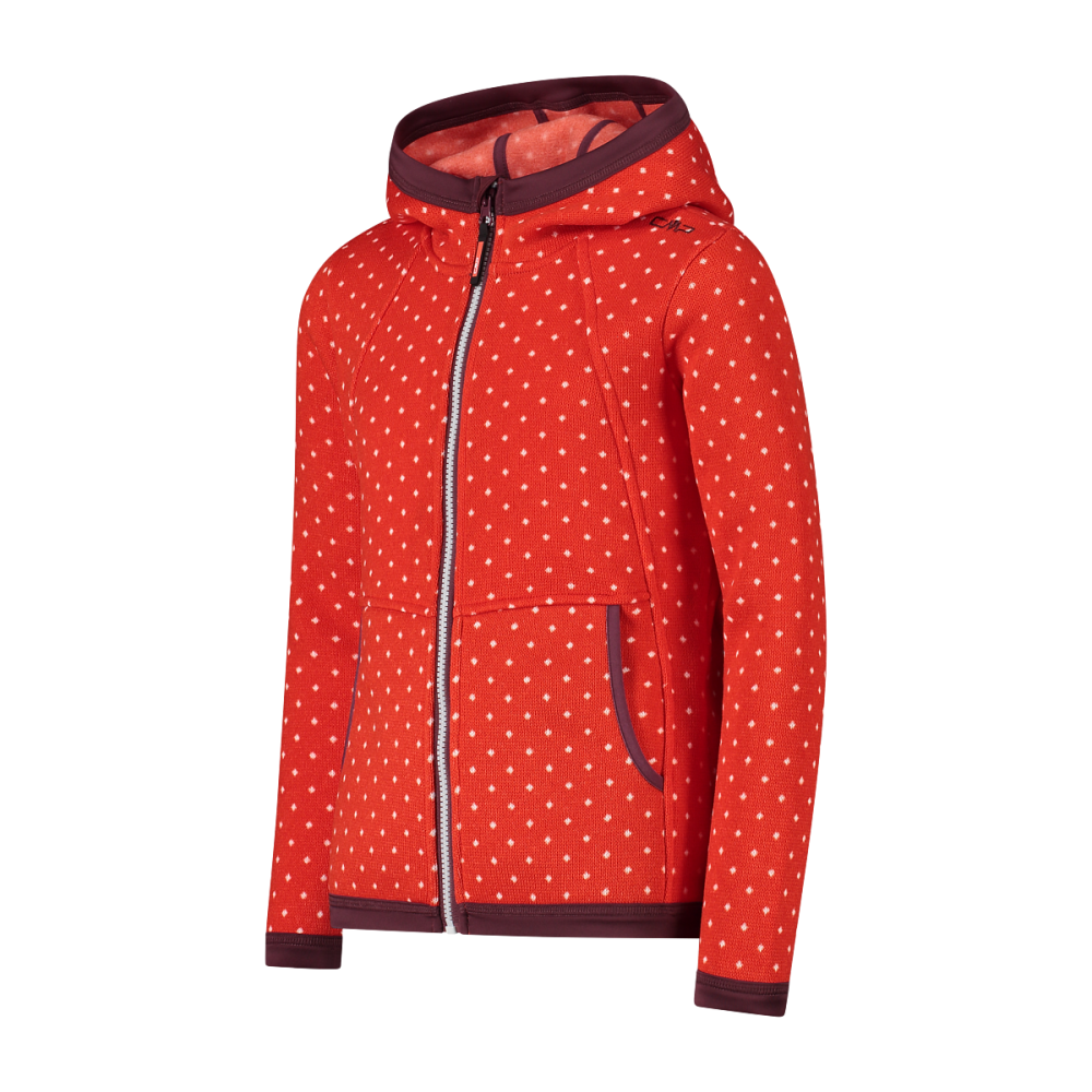 CMP Kinder Fix Hood Fleecejacke 176