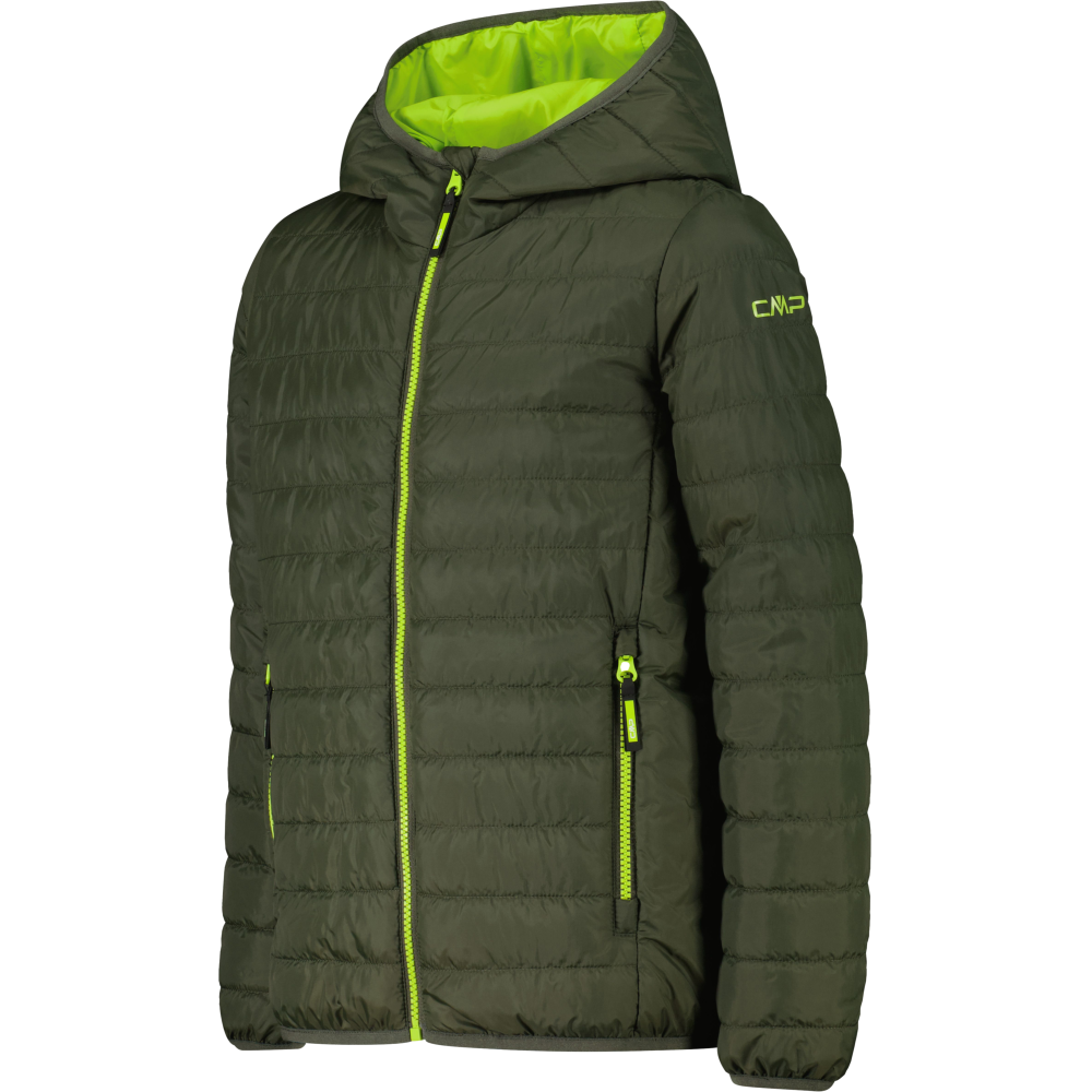 CMP Kinder Fix Hood Steppjacke 