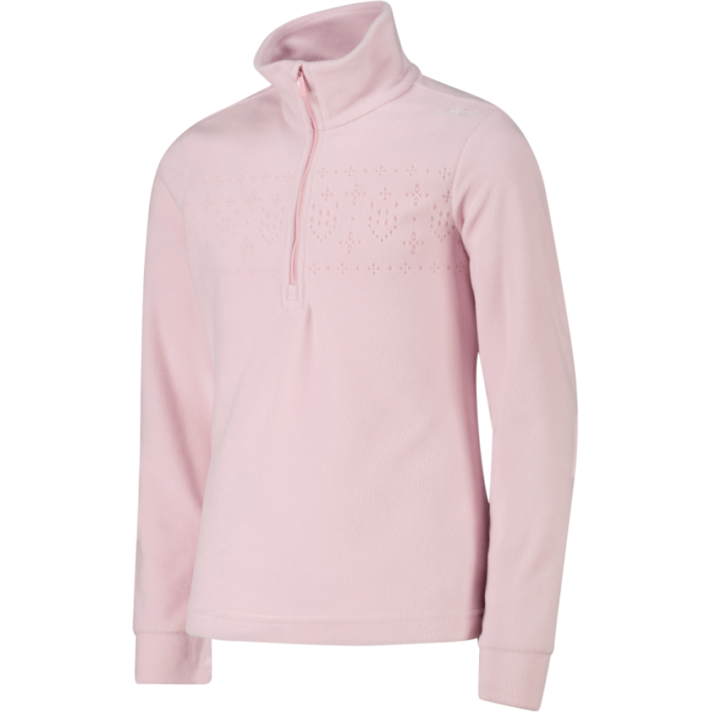 CMP Mädchen Fleece Half-Zip Pullover  