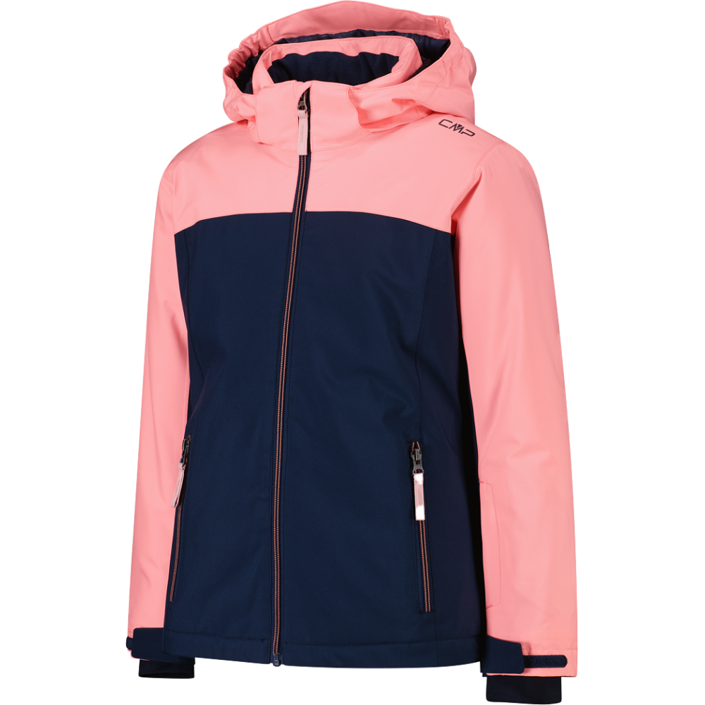 CMP Mädchen Skijacke Snaps Hood 