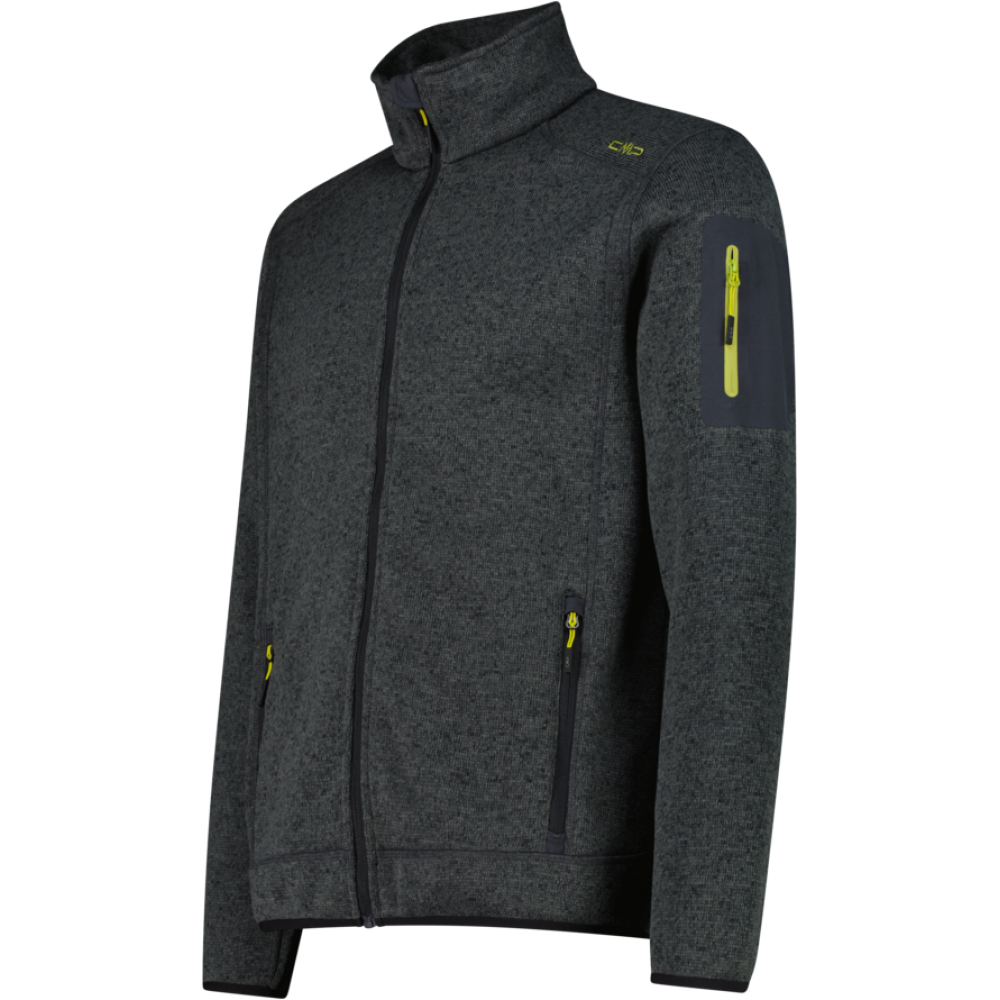 CMP Strick Fleecejacke Herren 