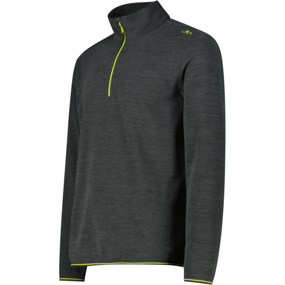 CMP Herren Sweatshirt Titanio Melange 