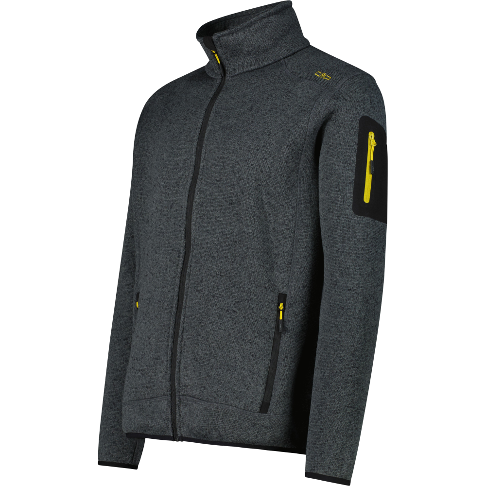 CMP Strick Fleecejacke Herren 56