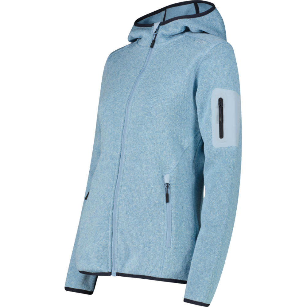 CMP Fleecejacke Damen Fix Hood 