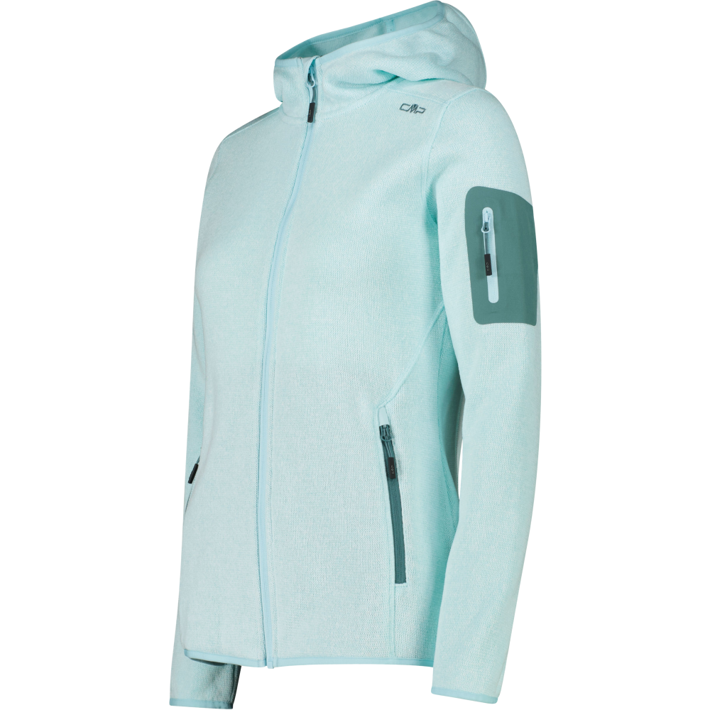 CMP Fleecejacke Damen Fix Hood 