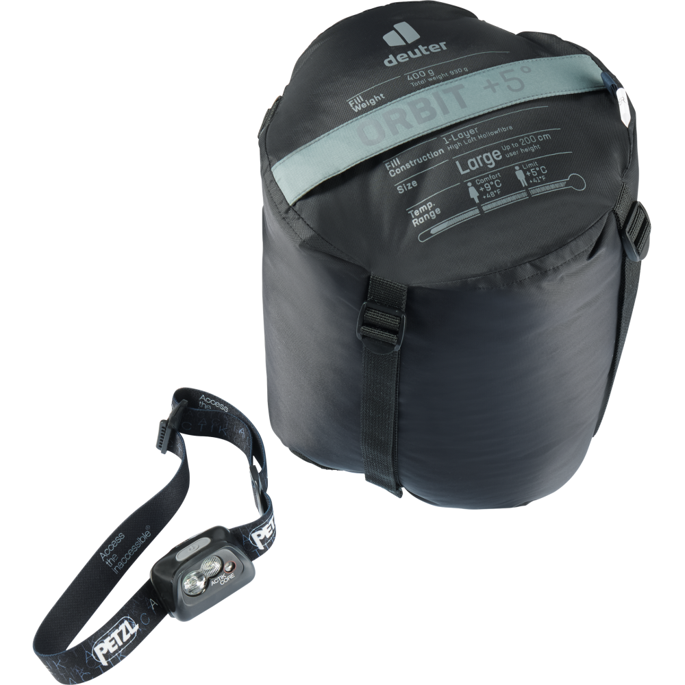 Deuter Synthetikschlafsack Orbit +5° L 