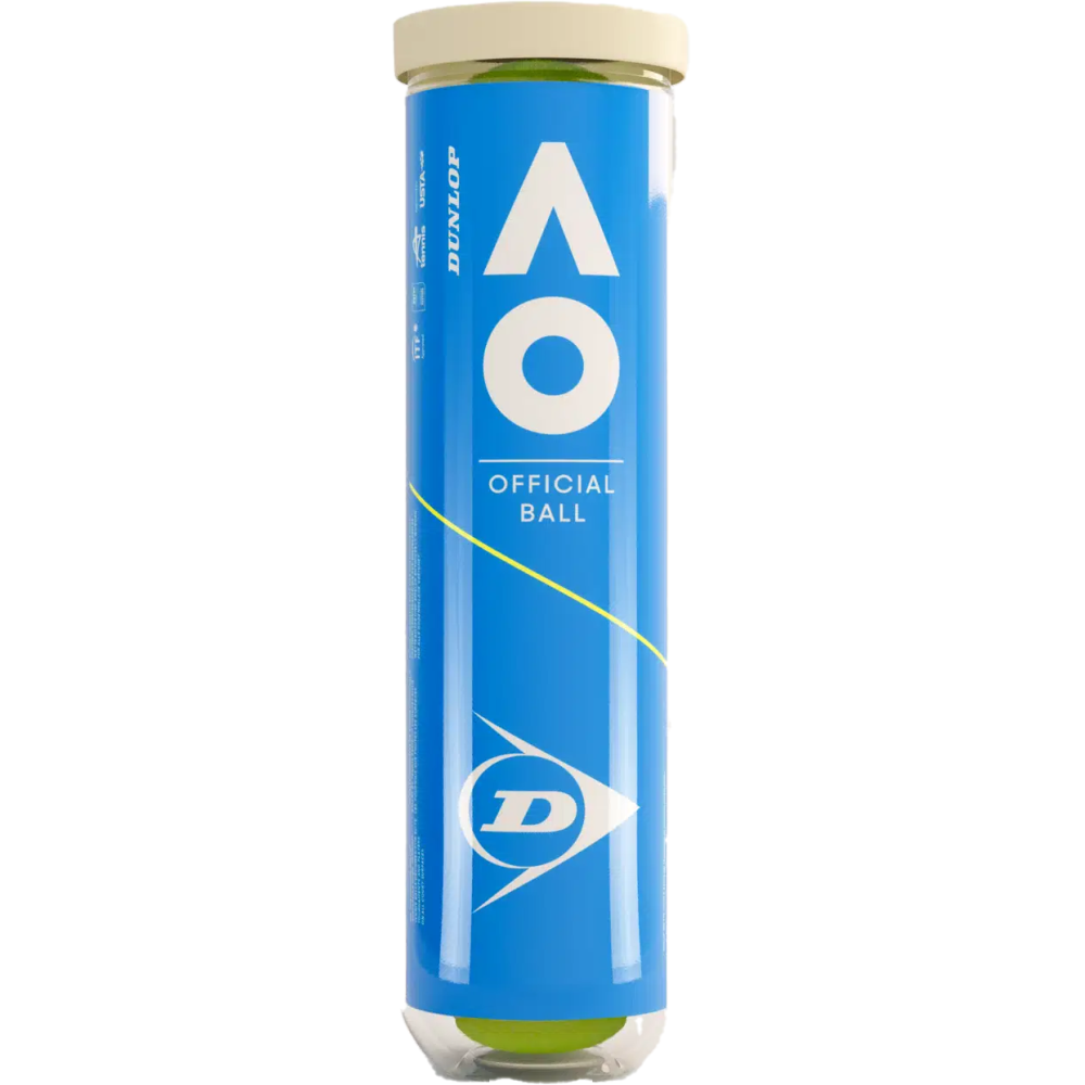 Dunlop AUSTRALIAN OPEN Tennisbälle -