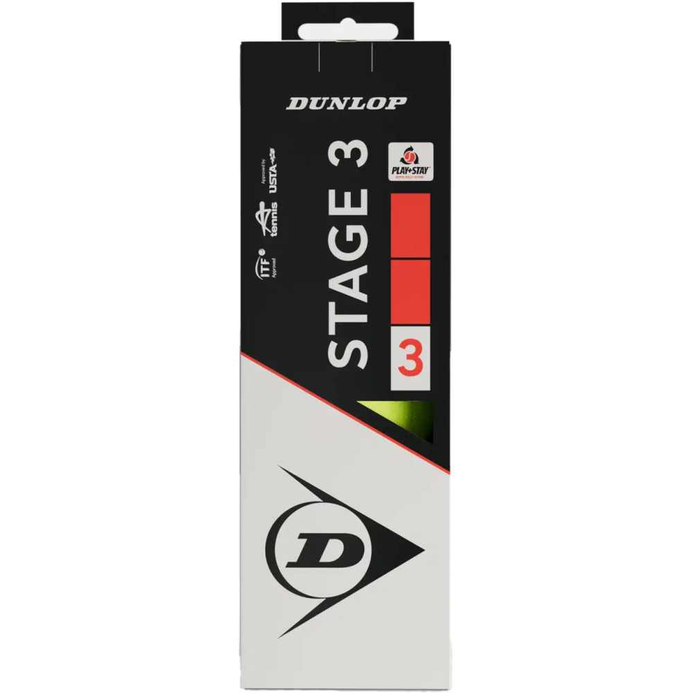 Dunlop DTB Stage 3 Tennisbälle -
