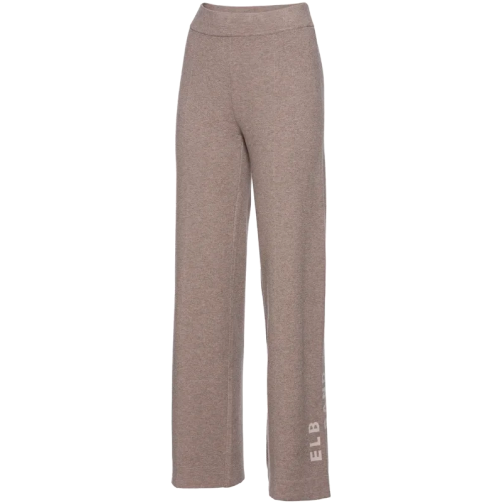 Elbsand Wide Leg Damen Strickhose 