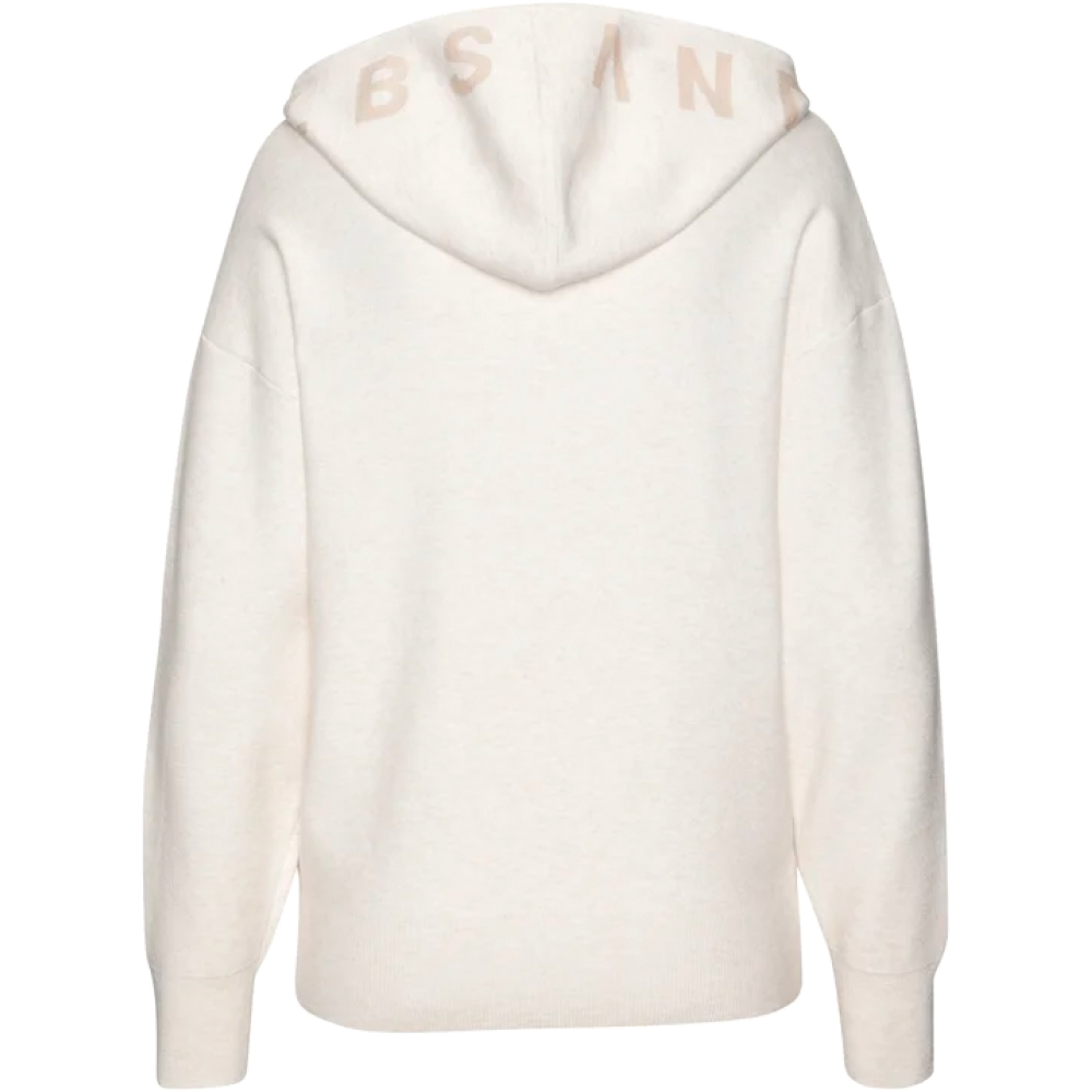 Elbsand Damen Strickjacke mit Kapuze 