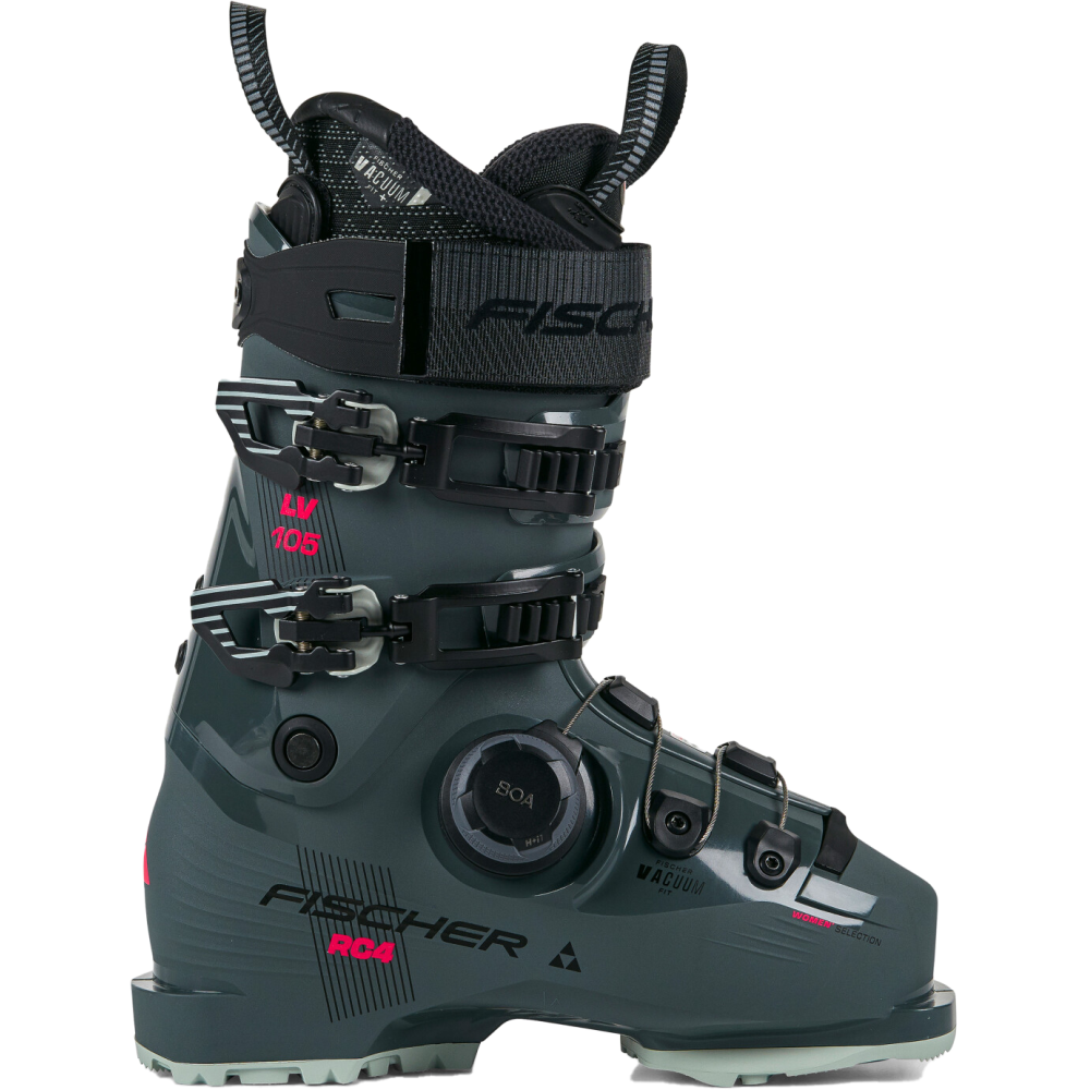 RC4 105 LV VAC BOA RHINO GREY - 