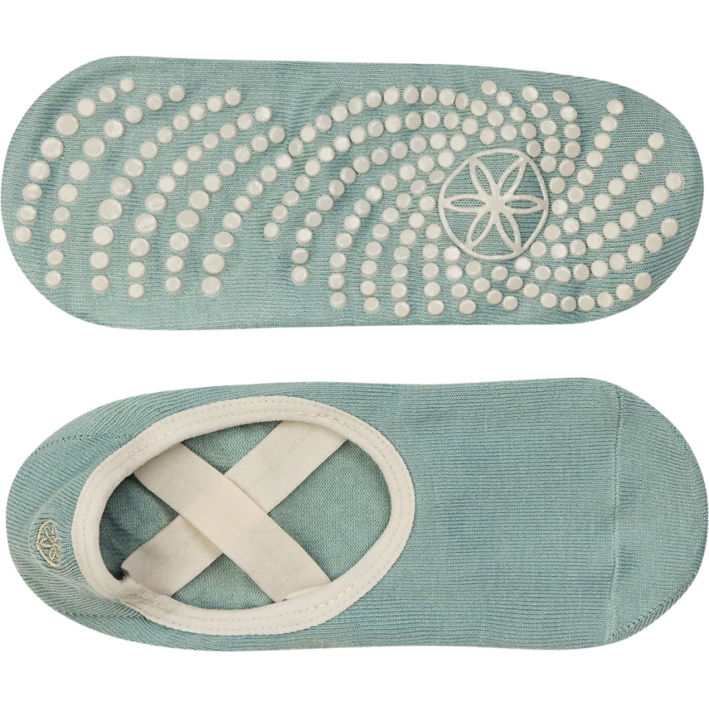 Gaiam Grippy Yoga-Socken -