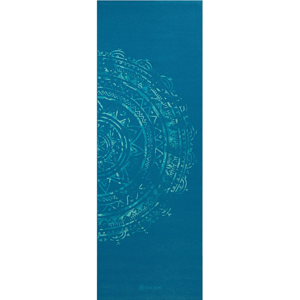 Gaiam Jade Mandala Yogamatte -