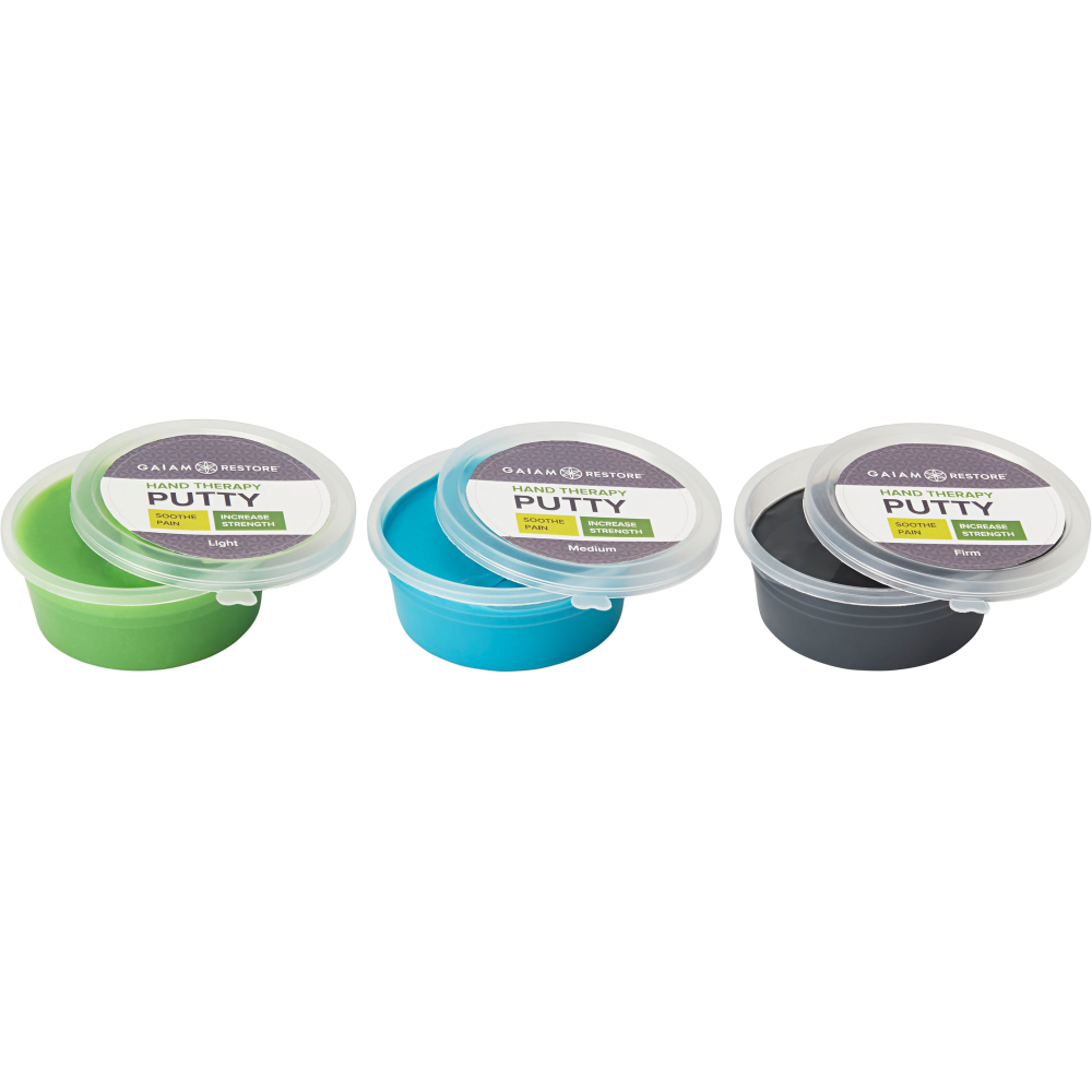 Gaiam Restore Hand Therapie Putty -
