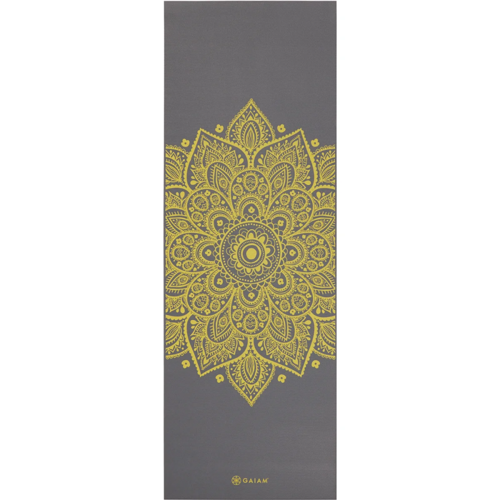 GAIAM Unisex Yogamatte Citron Sundial -