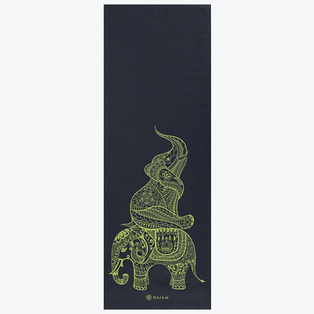 Gaiam Yogamatte Tribal Wisdom Premium -