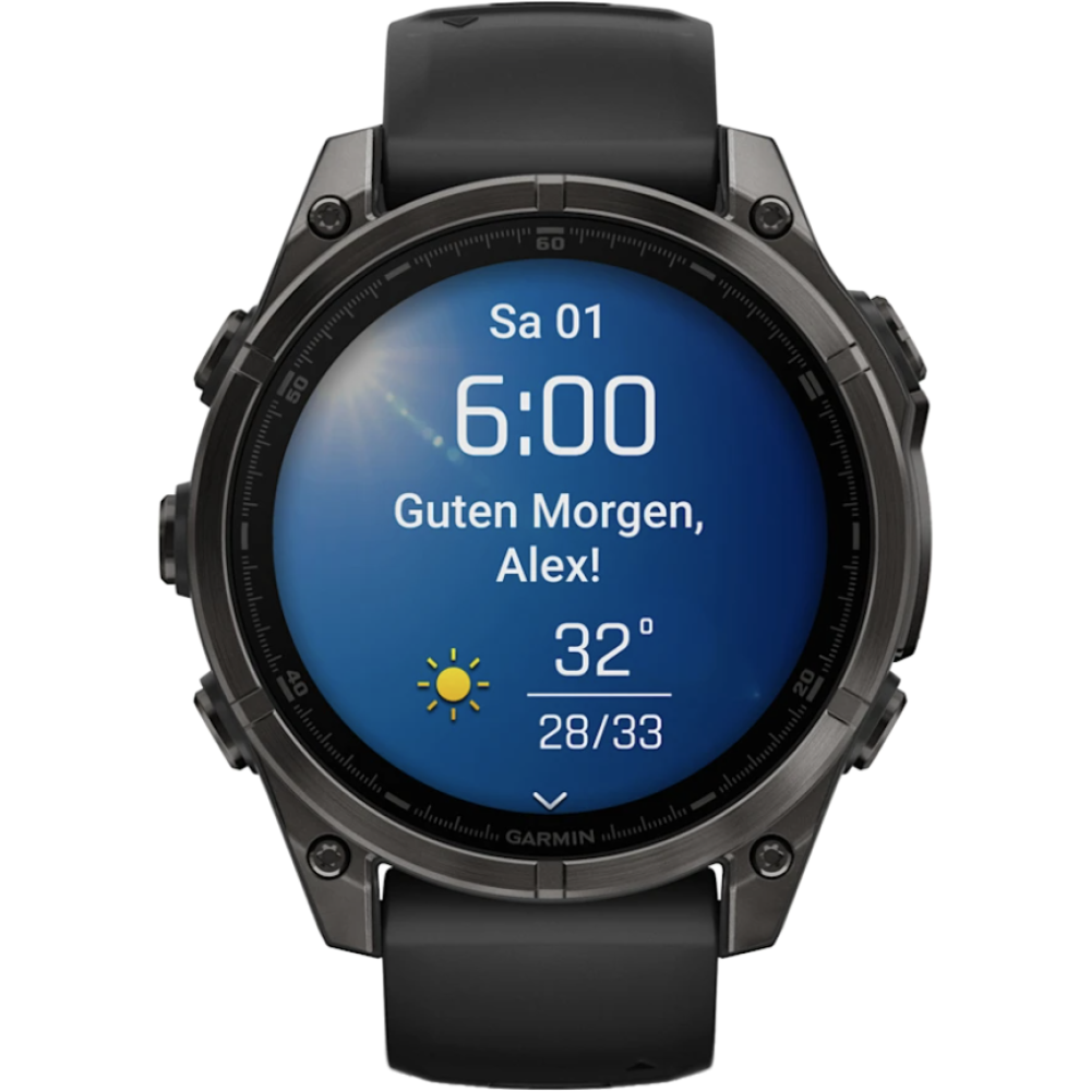 Garmin Fenix 8 AMOLED Sapphire -