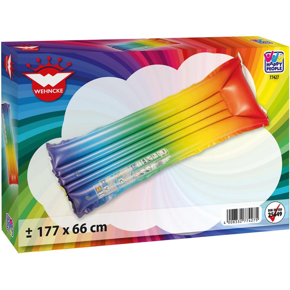Happy People Luftmatratze Rainbow -