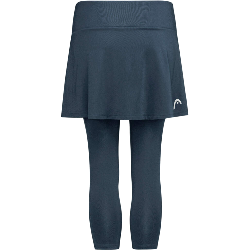 HEAD Damen Skort CLUB 3/4 Tights Skort W 