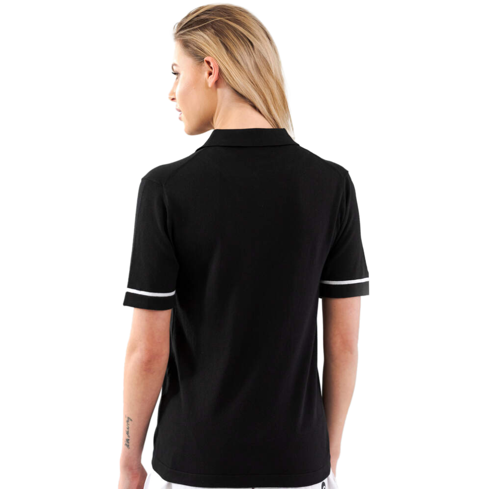 Head Damen Strick Polo S