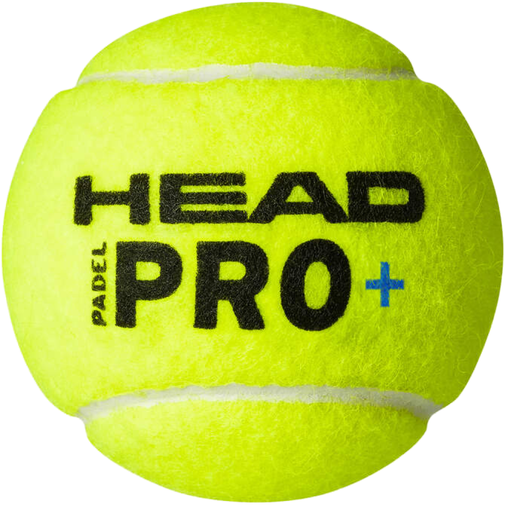 HEAD Padel Pro+ Padelbälle 3er-Dose -