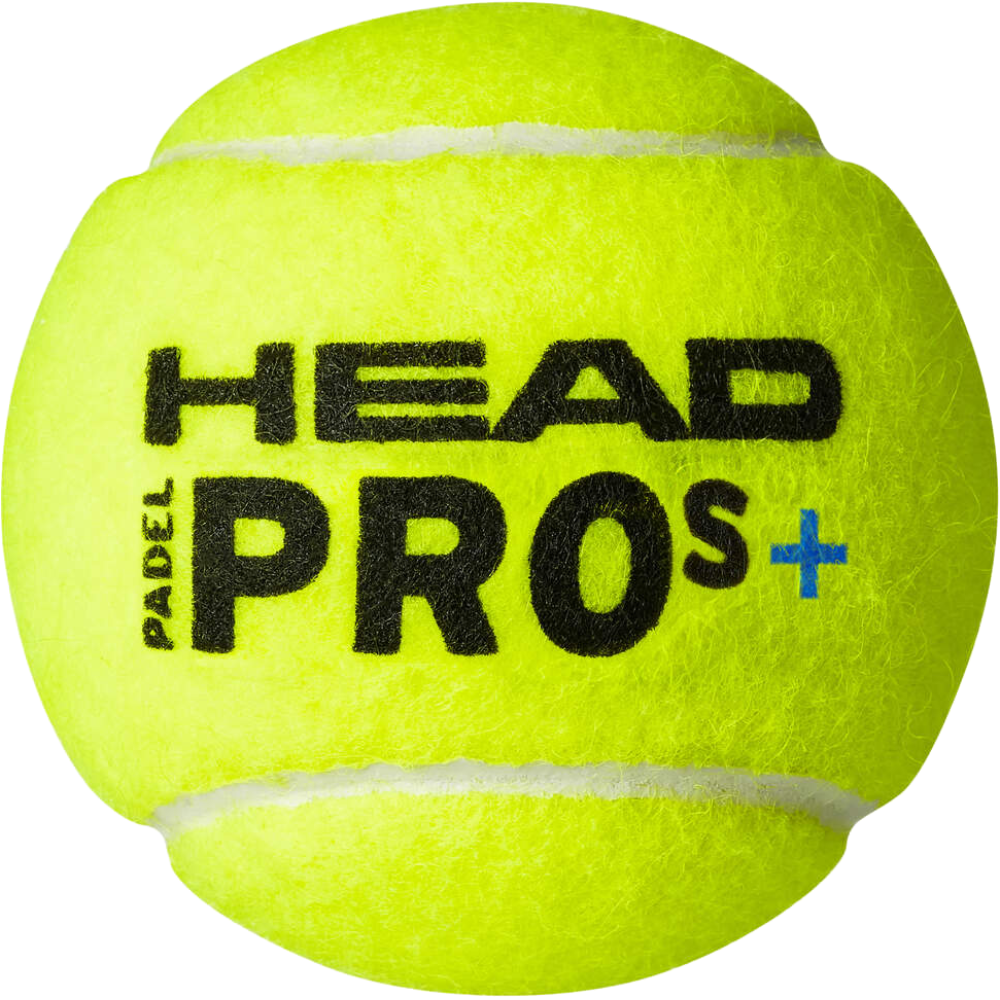 HEAD PADEL PRO S+ 3 Bälle -