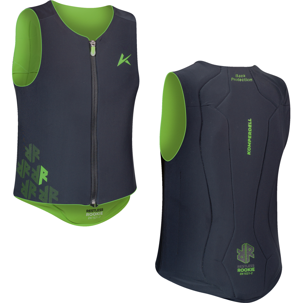 KOMPERDELL Kinder Rückenprotektor Ballistic Flex Fit Pro Junior 