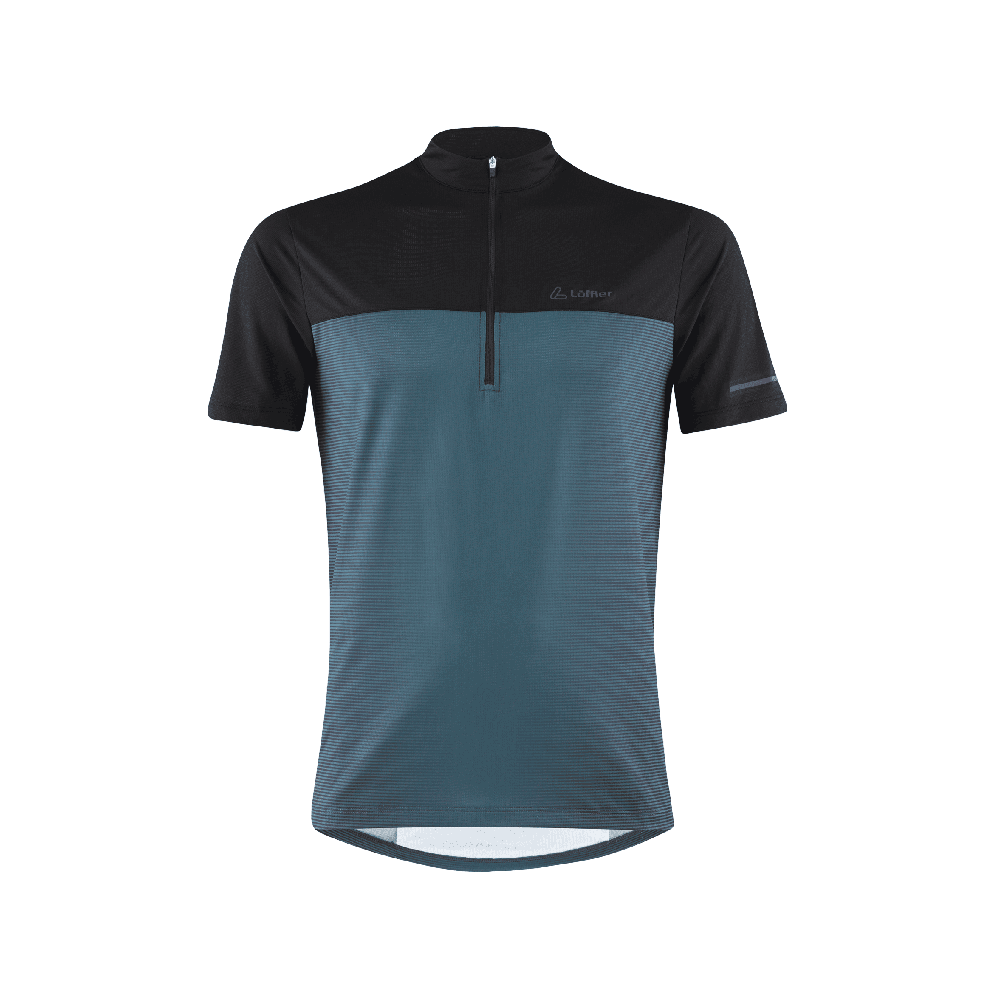 Löffler Herren Radtrikot Bike Shirt Half-Zip Glow 50