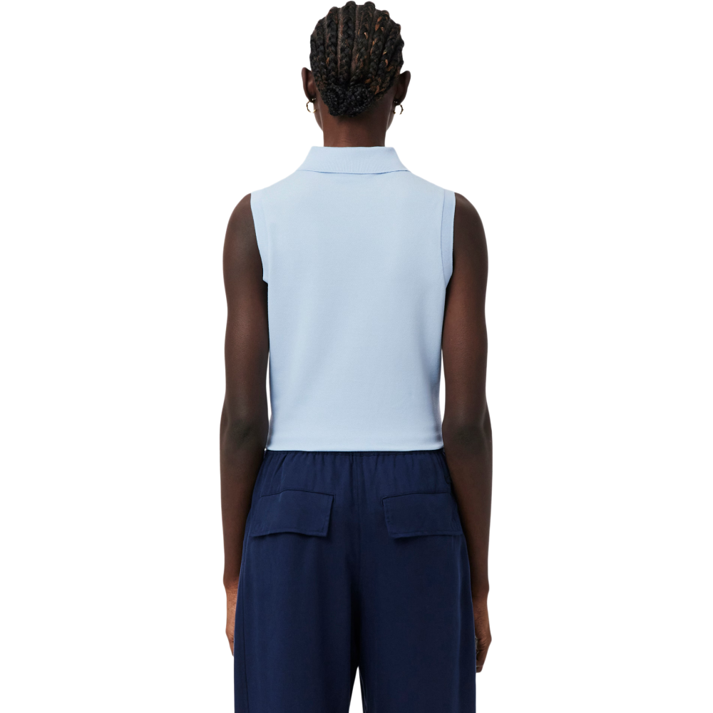 LACOSTE Damen Poloshirt ohne Ärmel 36