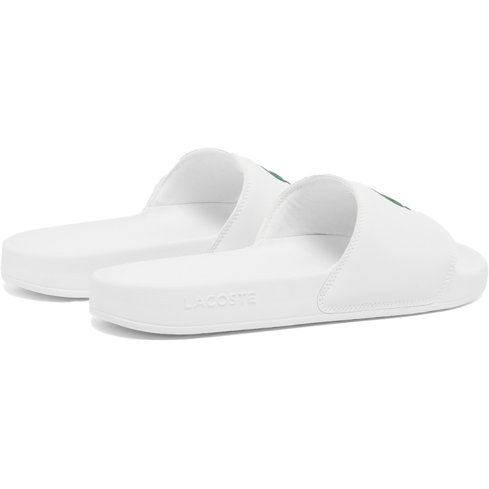 LACOSTE Herren Badeschlappen Serve Slide 0.0 