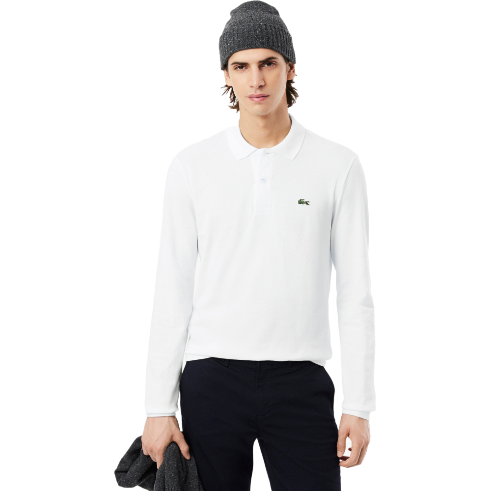Lacoste Polo langarm 