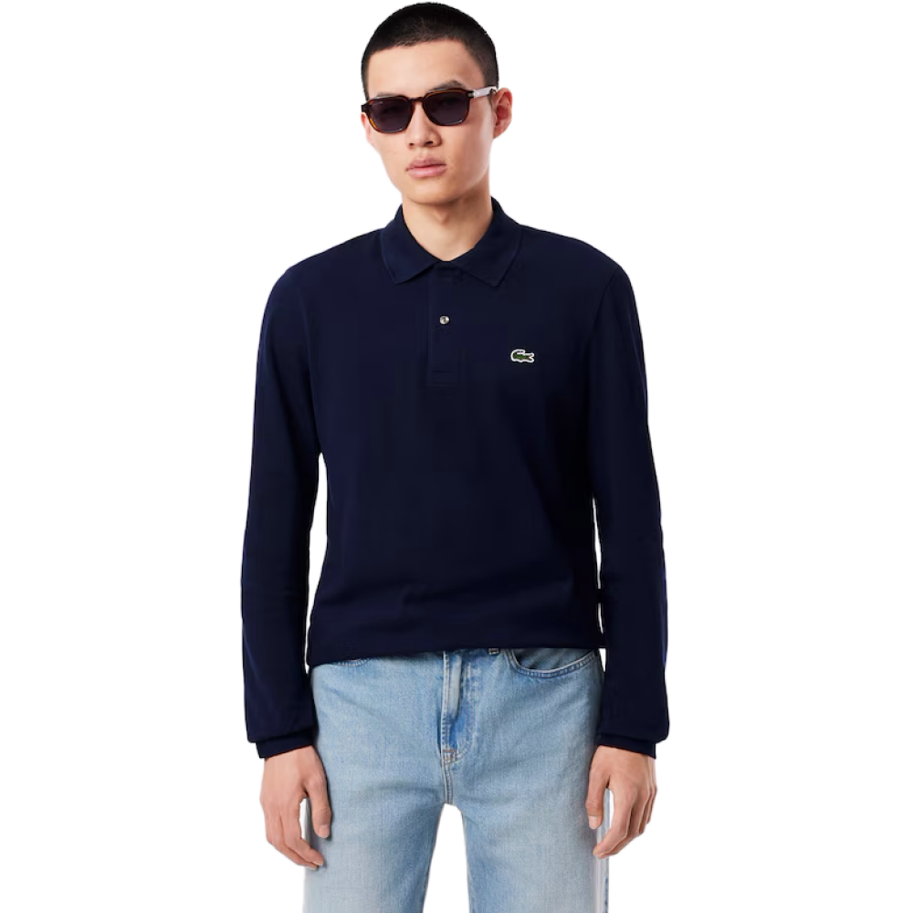 Lacoste Polo langarm 