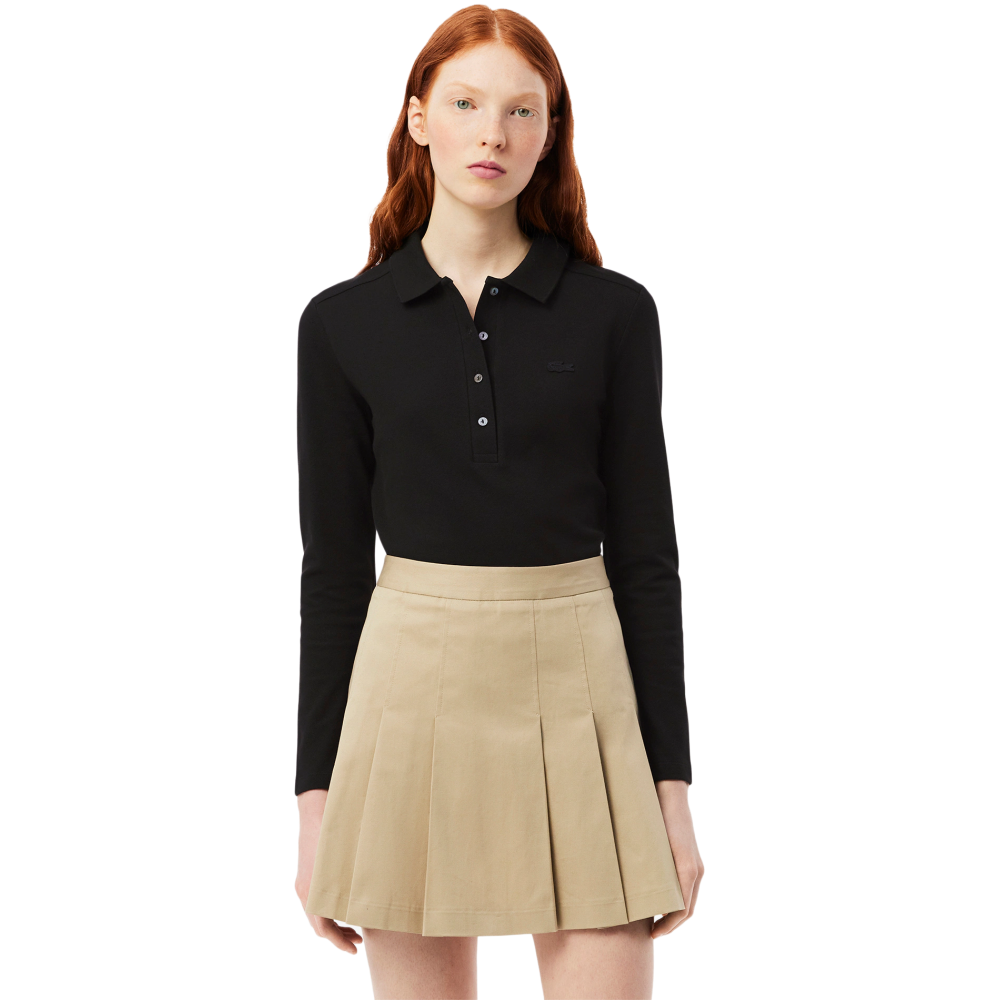 Lacoste Polo Langarm 38