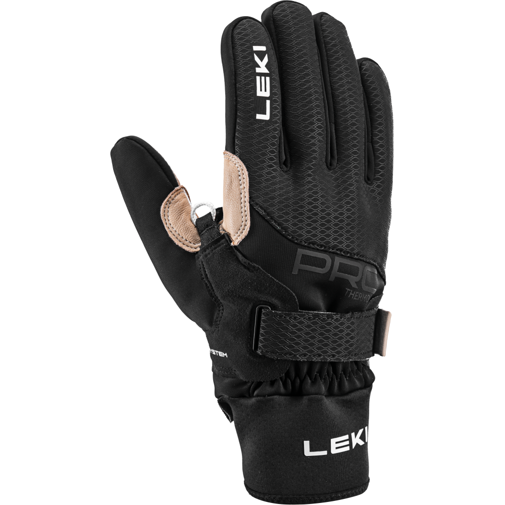 LEKI ThermoPlus Shark Langlaufhandschuhe 