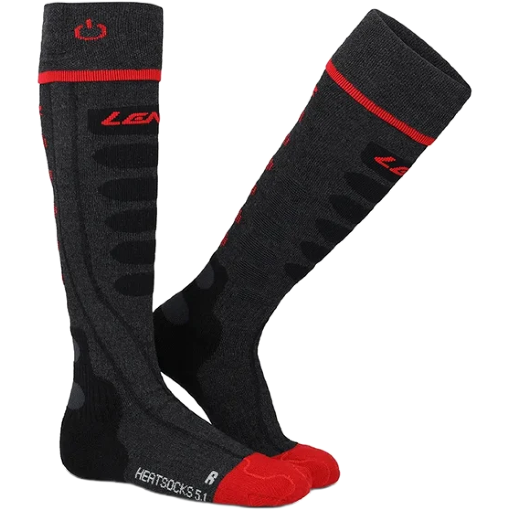 Lenz 5.1 Toe Cap beheizbare Skisocken 