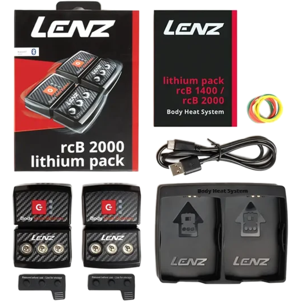 Lenz Lithium Pack rcB 2000 Akku Set -