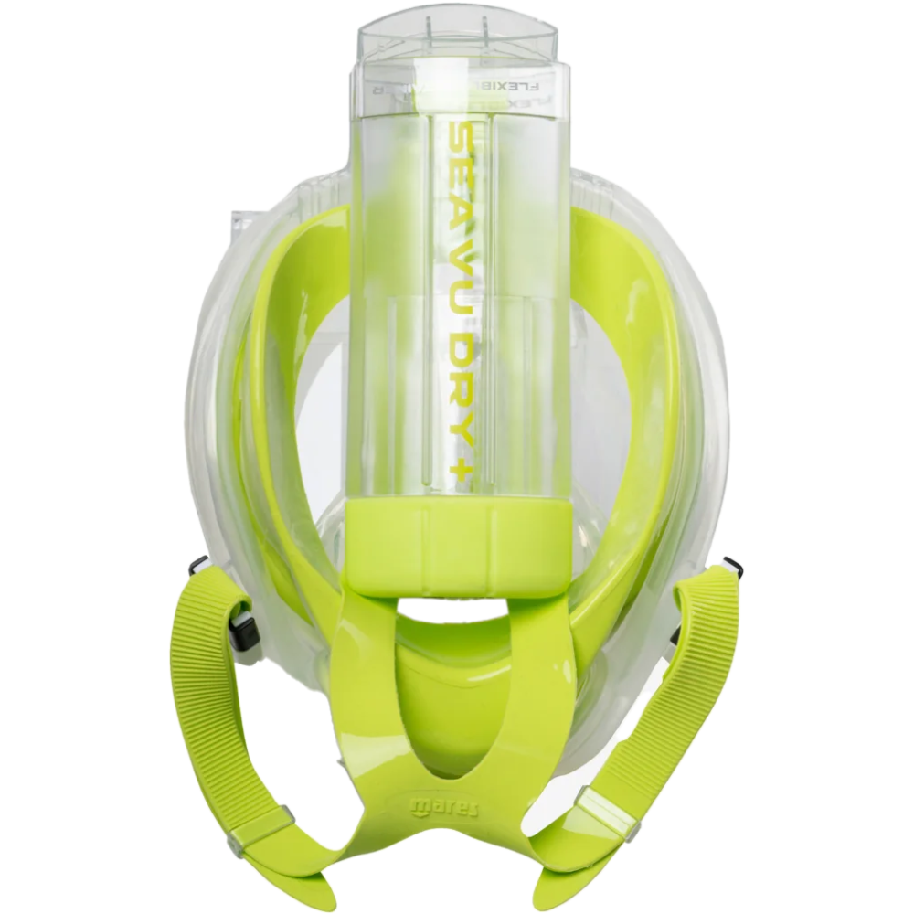 Mares Sea Vu Dry+ Schnorchelmaske S/M