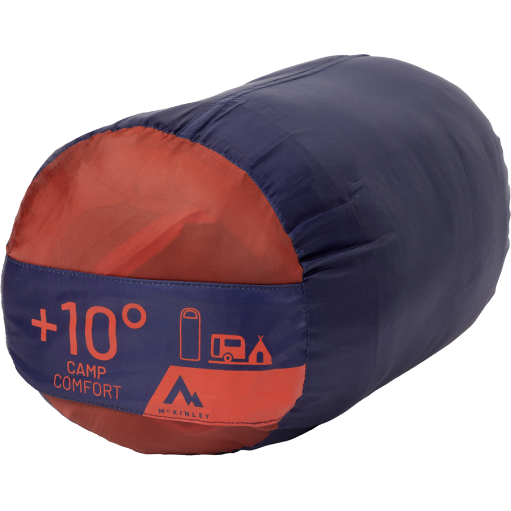 McKinley Decken-Schlafsack Camp Comfort II 10 