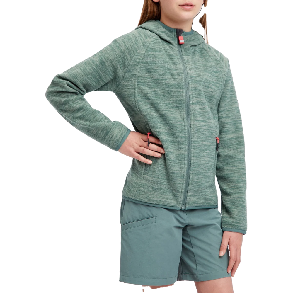 McKINLEY Fleece-Jacke Choco III Mädchen 