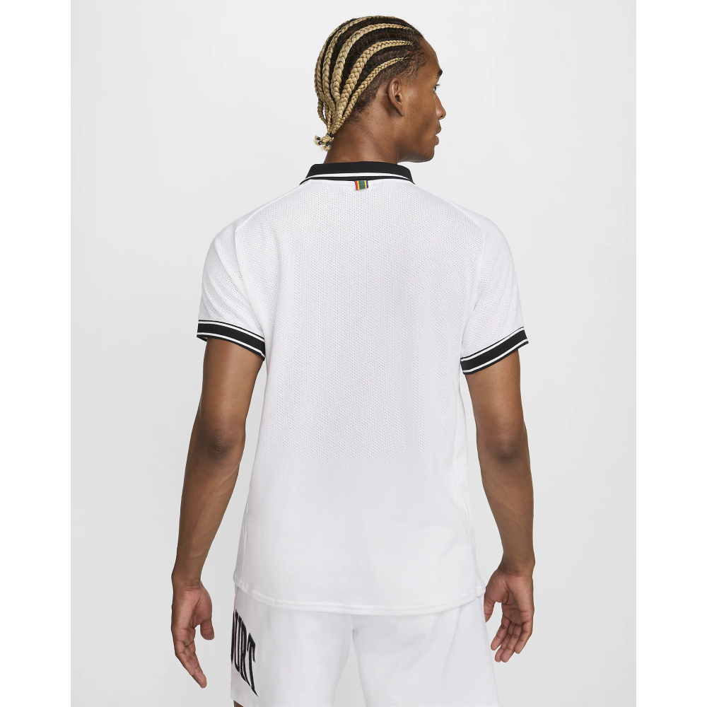 Nike Court Heritage Herren Tennisshirt M