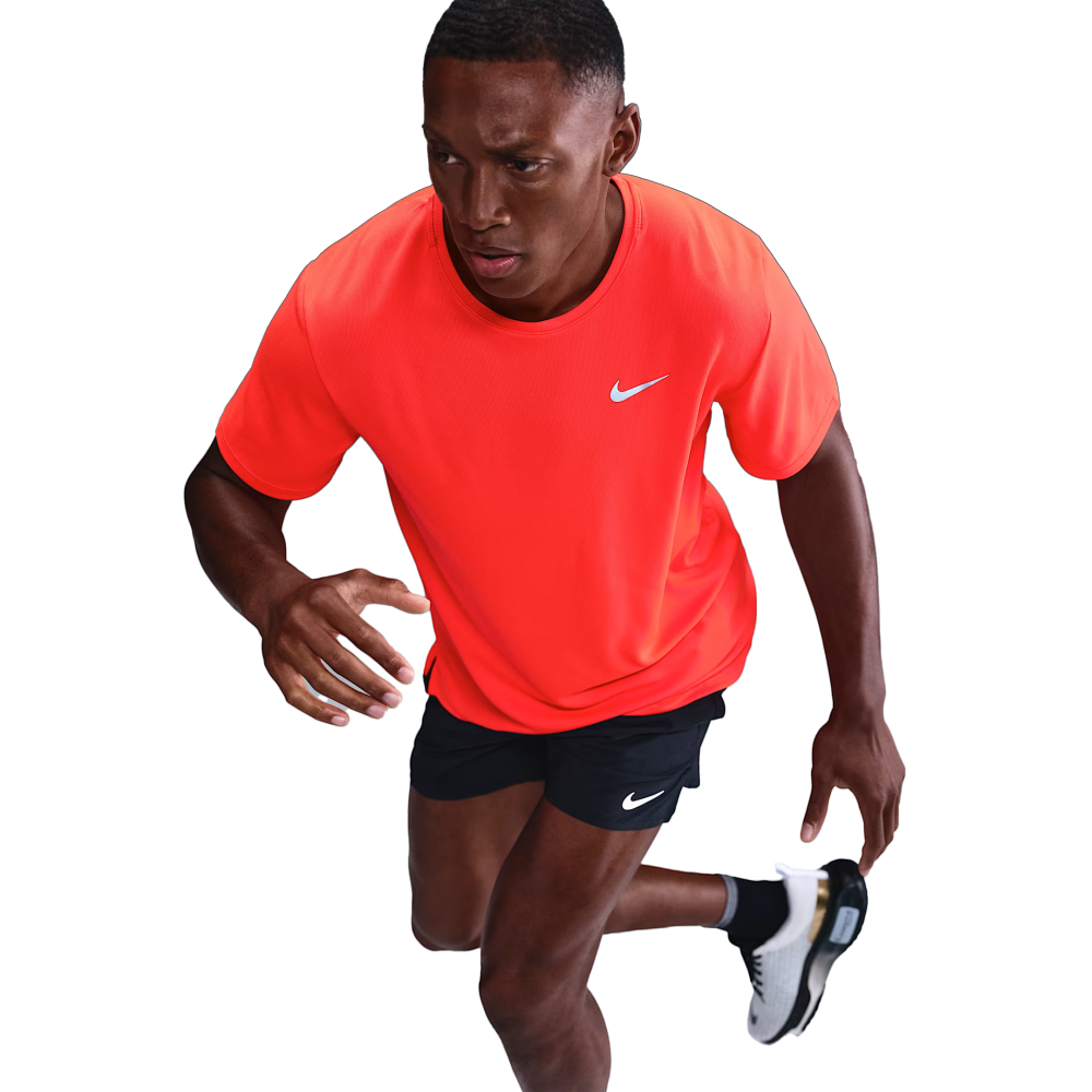 Nike Herren Miler UV-Kurzarmoberteil 