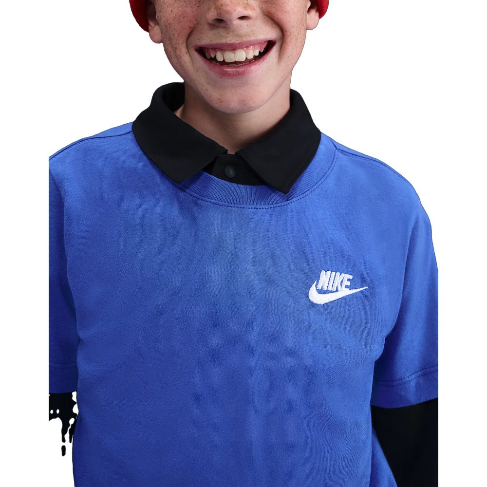 Nike Kinder T-Shirt Futura 