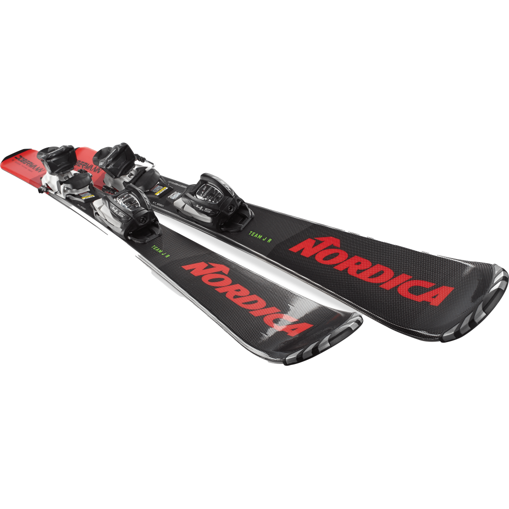 Nordica Kinderskiset Team JR. + J4.5 Bindung 